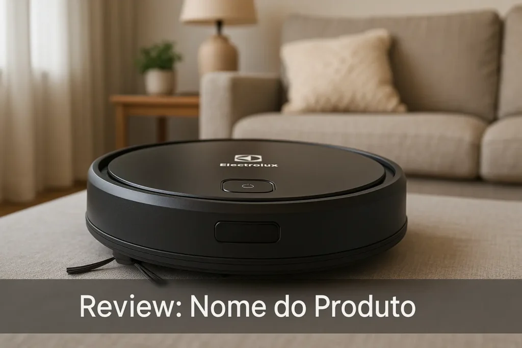 Melhores 5 robo aspirador e passa pano Electrolux