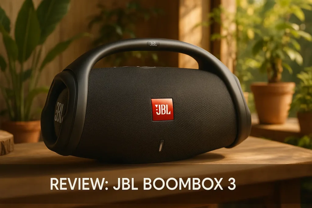Principais Cinco JBL bombox 3