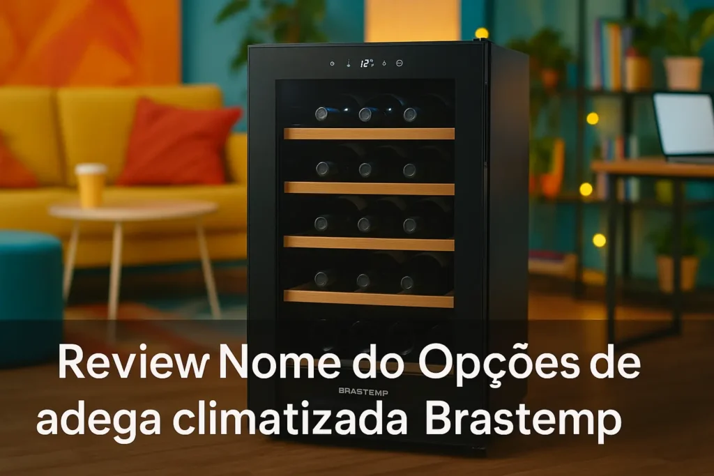 As 5 Melhores Opções de adega climatizada brastemp