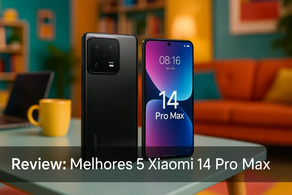 Melhores 5 Xiaomi 14 pro max