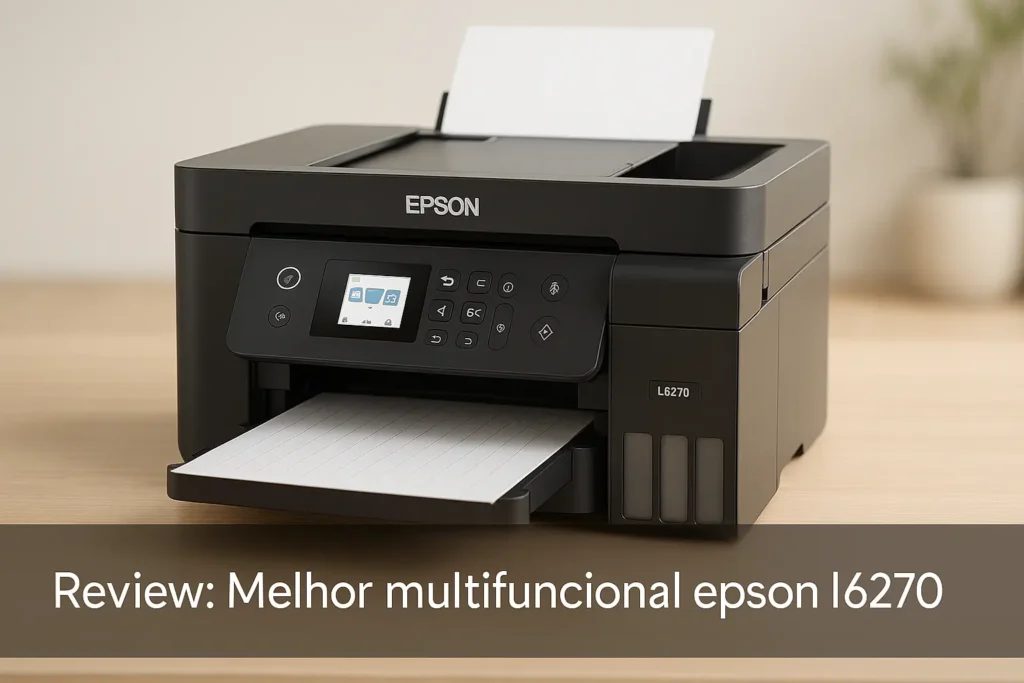 Melhores 5 multifuncional epson l6270