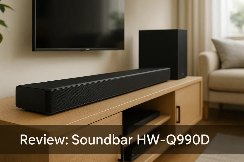 Top 5 Opções de soundbar hw-q990d