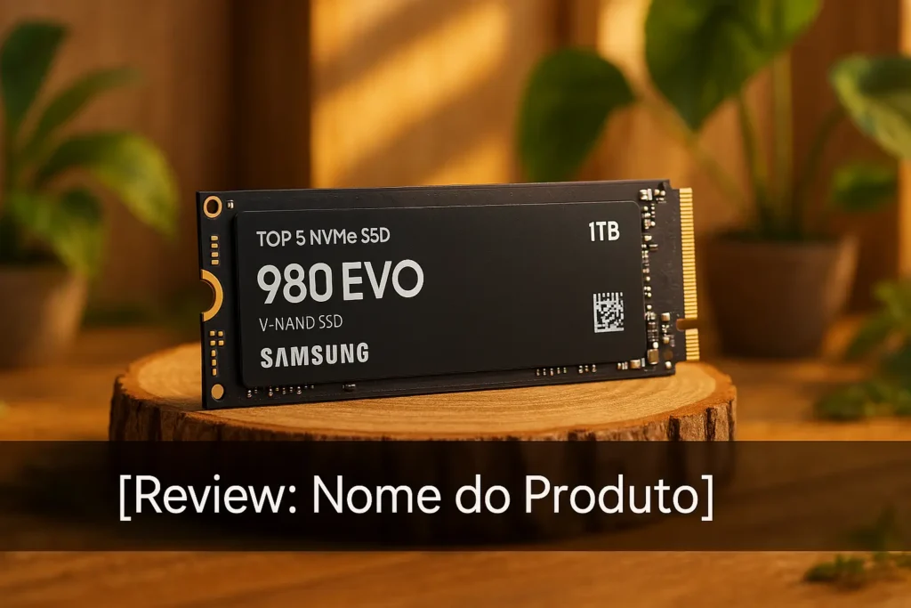 Top 5 1tb nvme SSD Samsung EVO 980