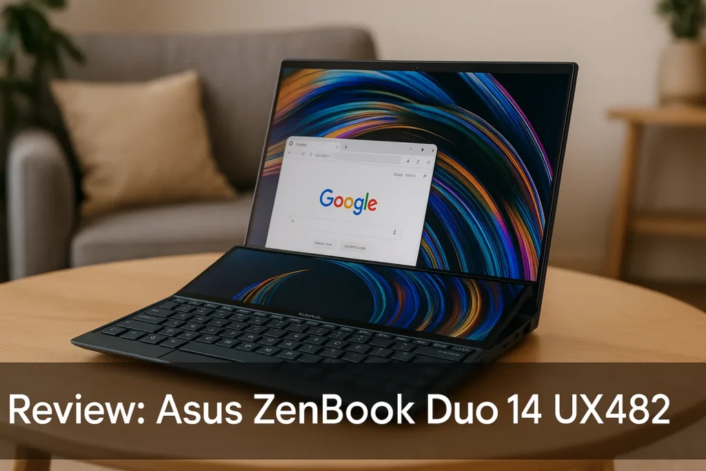 Top 5 Opções de Asus zenbook duo 14 ux482