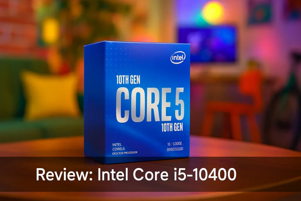 Intel Core i5-10400: Desempenho confiável para PCs acessíveis