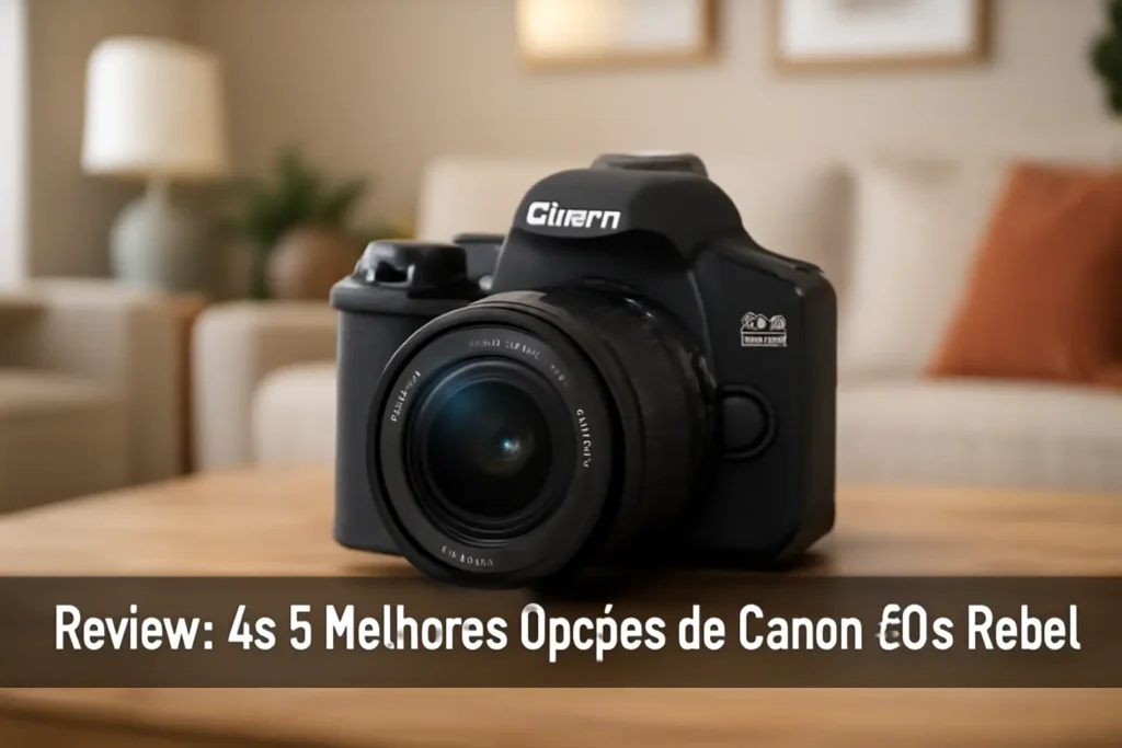 As 5 Melhores Opções de Canon EOS Rebel