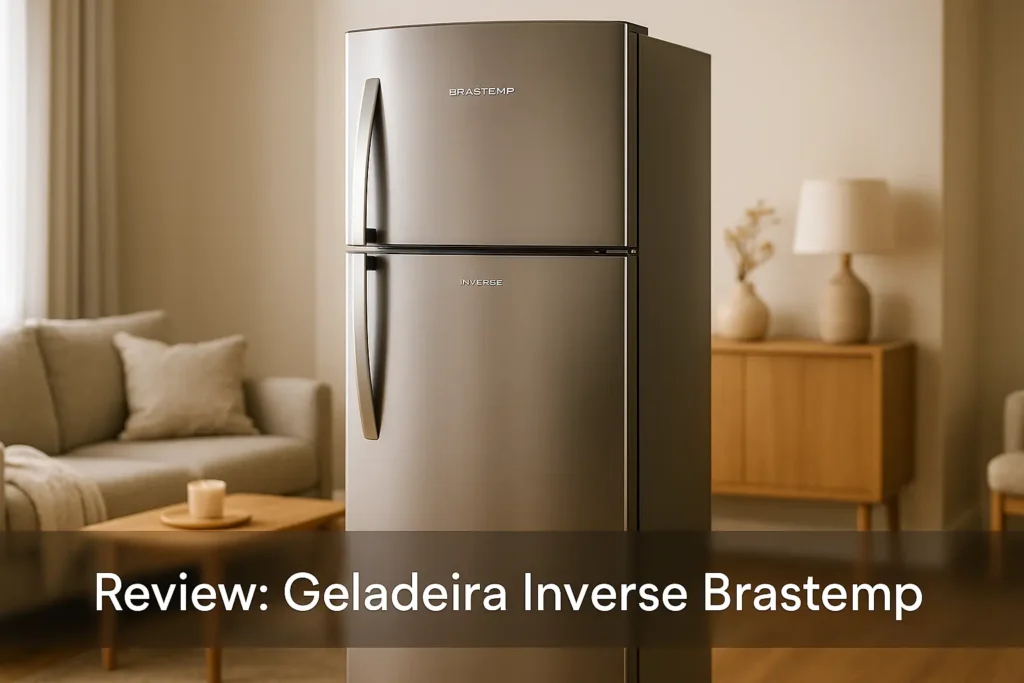 Top 5 Geladeira Inverse Brastemp