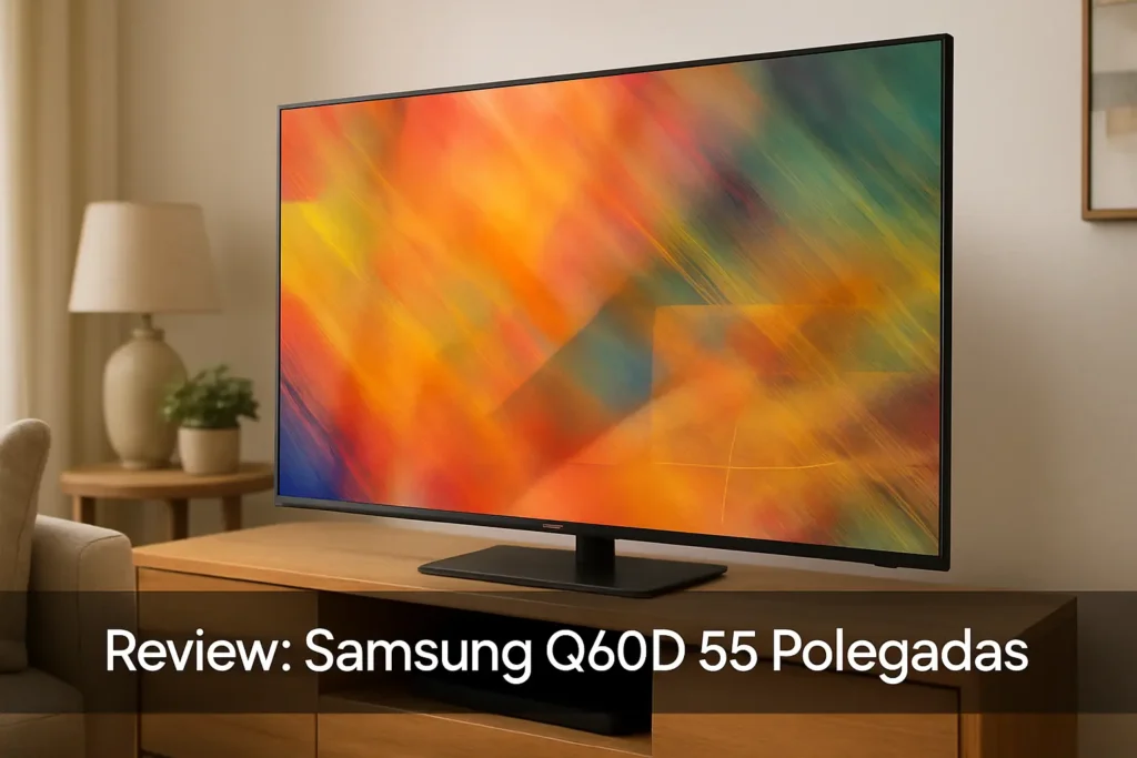 As 5 Melhores Opções de samsung q60d 55 polegadas
