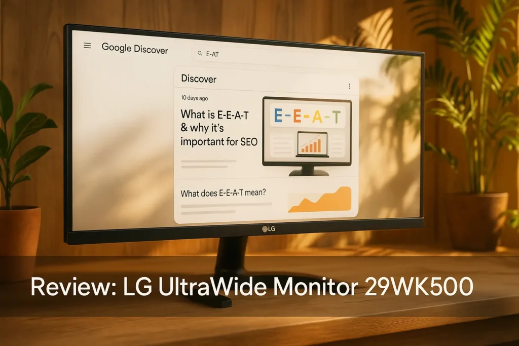 Principais Cinco LG ultrawide monitor 29wk500