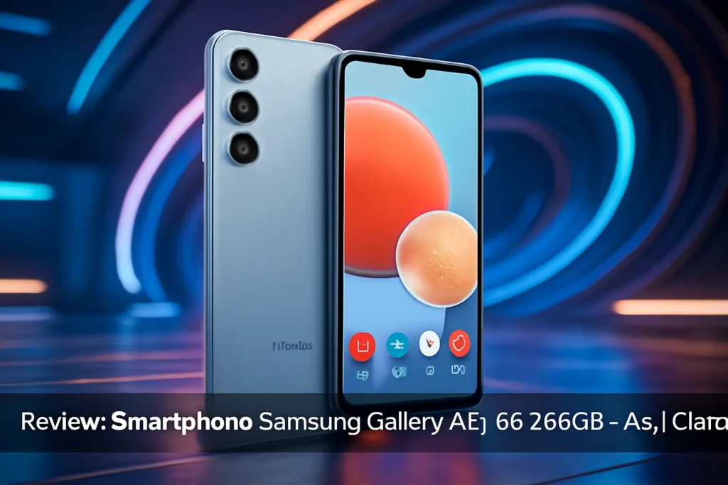 Smartphone Samsung Galaxy A15 4G 256GB - Azul Claro: Desempenho e Funcionalidade em um Só Aparelho