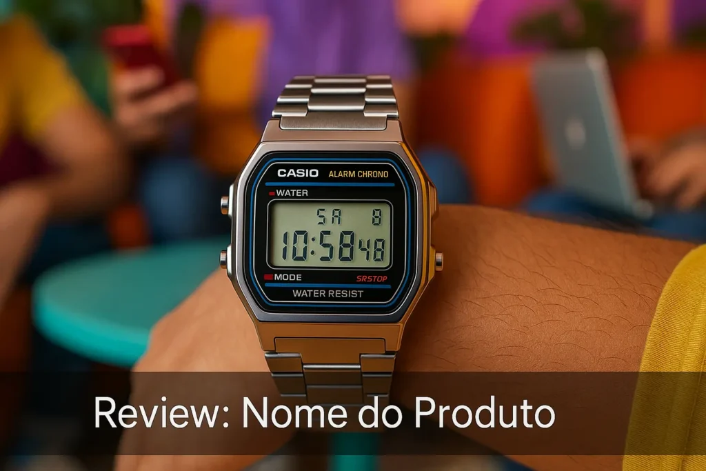 Principais Cinco casio relógio
