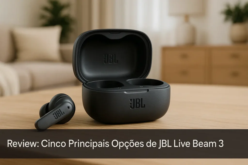 Cinco Principais Opções de JBL live beam 3: