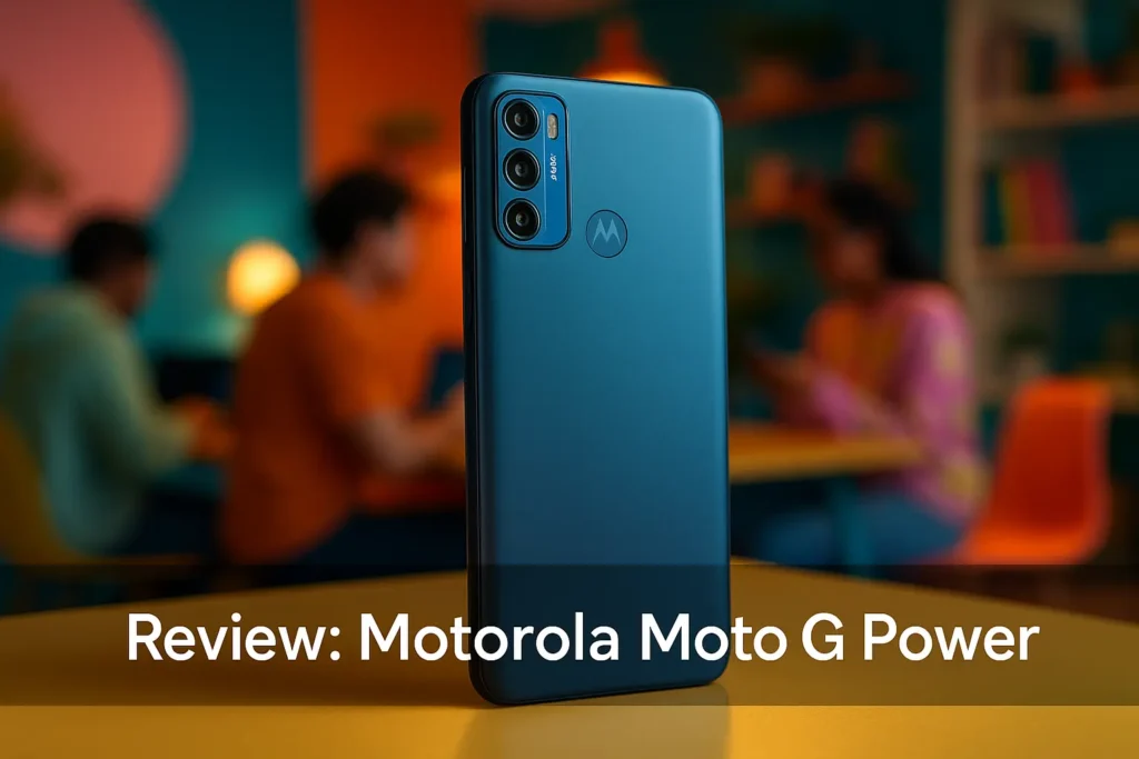 Top Cinco Motorola Moto G Power