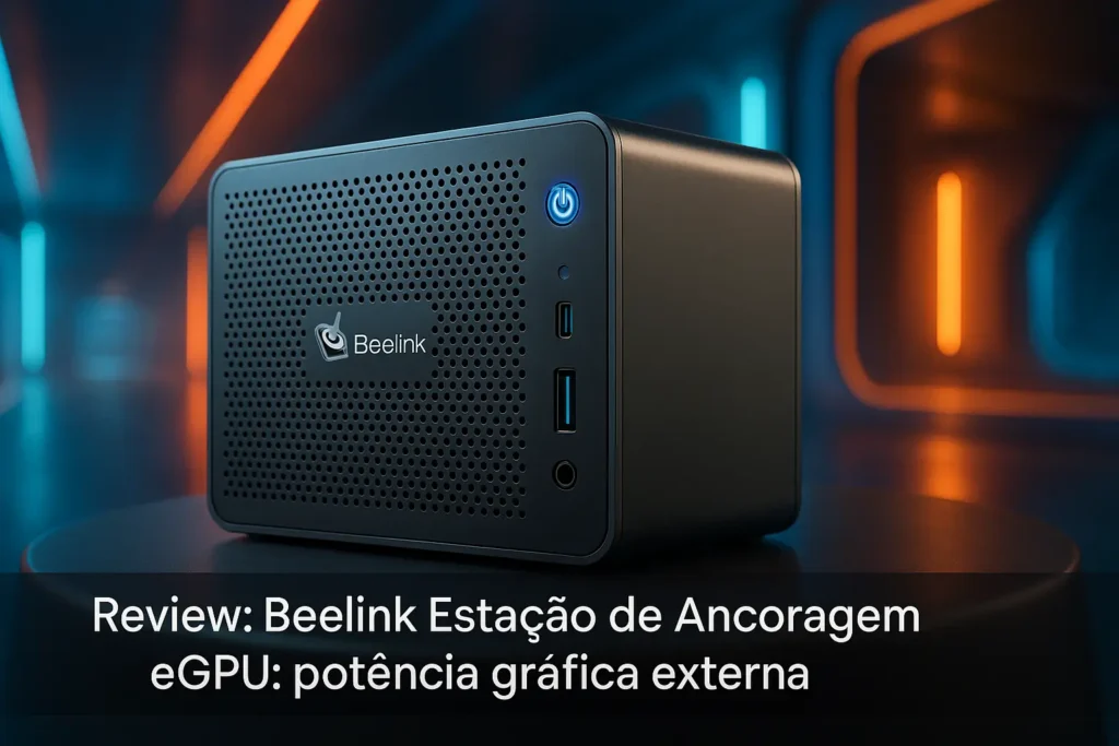 Beelink Estação de Ancoragem eGPU: potência gráfica externa