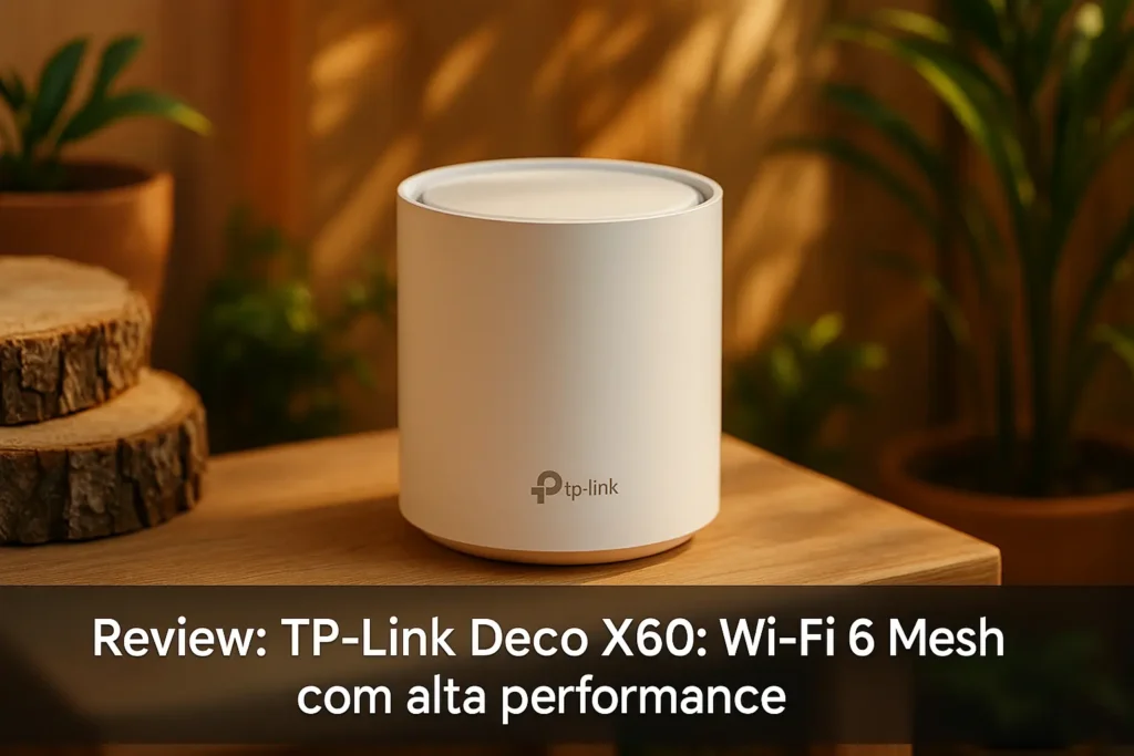 TP-Link Deco X60: Wi-Fi 6 Mesh com alta performance
