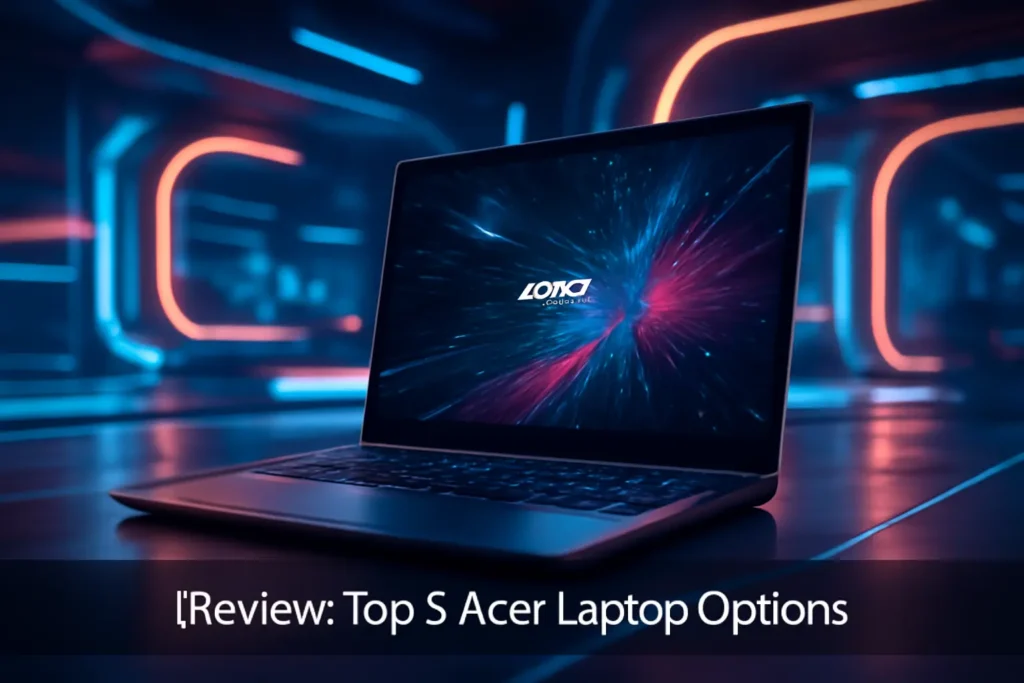 Top 5 Opções de Acer laptop notebook