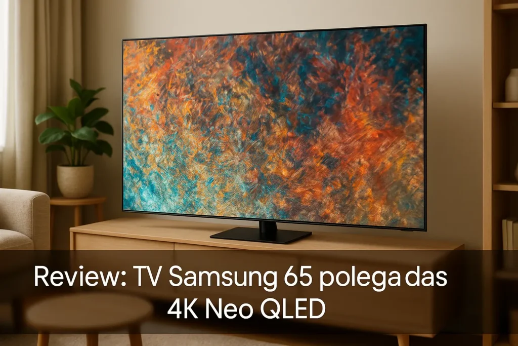 Melhores 5 TV Samsung 65 polegadas 4k NEO QLED