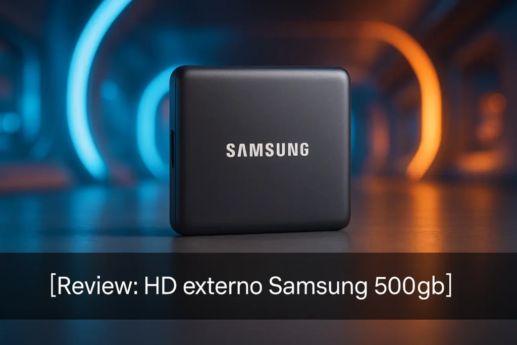As 5 Melhores Opções de HD externo Samsung 500gb