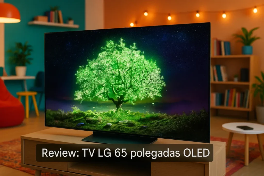 Principais 5 TV lg 65 polegadas oled