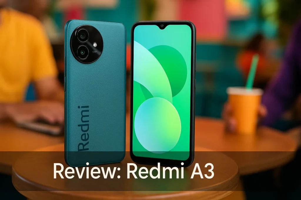 Lista de 5 Melhores: A3 celular Redmi