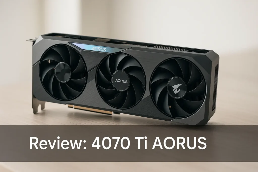 Melhores 5 4070 ti Aorus