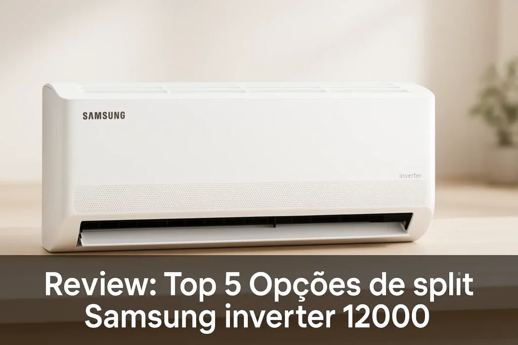 Top 5 Opções de split Samsung inverter 12000