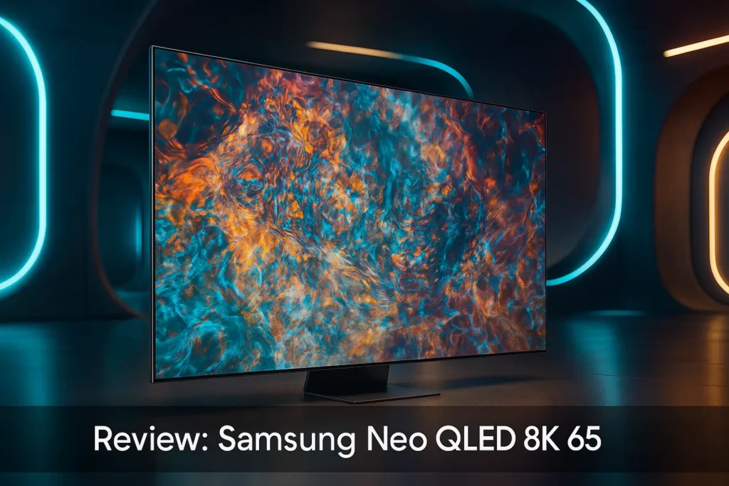 Principais 5 smart TV Samsung NEO QLED 8k 65