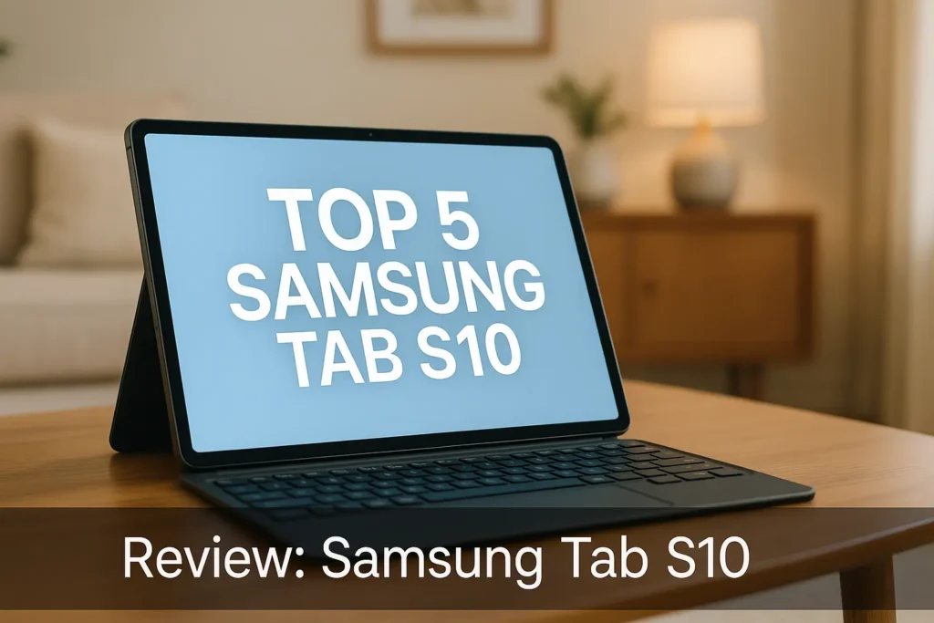 Top 5 Samsung tab S10