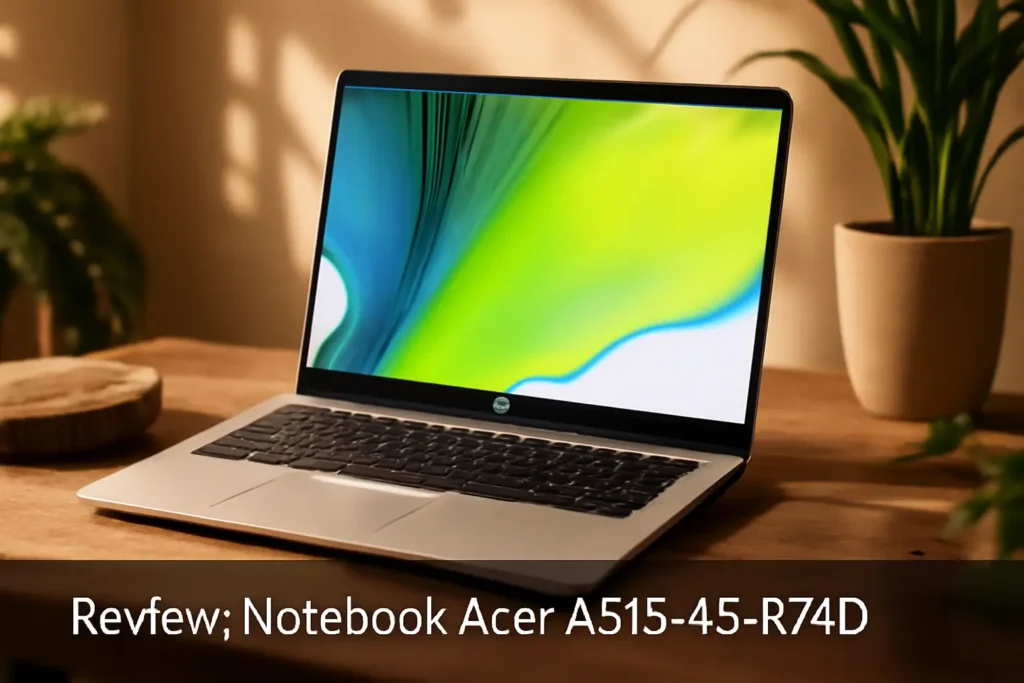 Notebook Acer A515-45-R74D R7 8GB 512 SSD Linux: Desempenho e Mobilidade