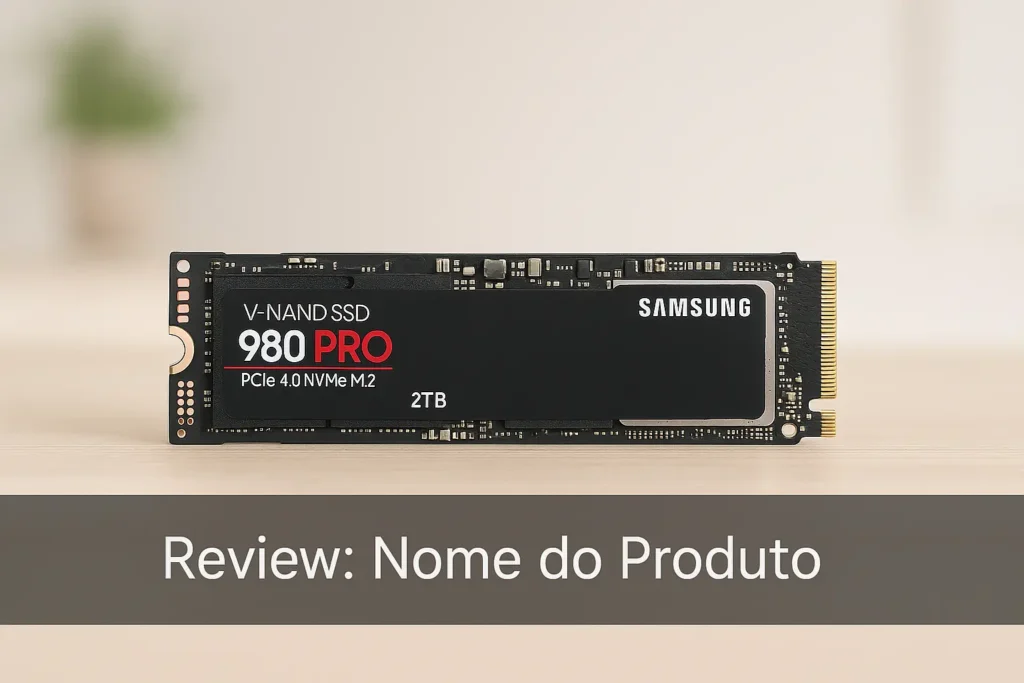 As 5 Melhores Opções de SSD Samsung 980 pro 2tb