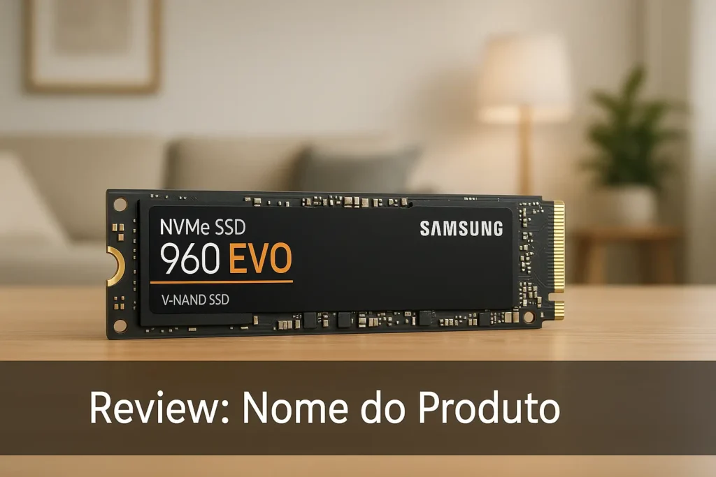 Principais 5 Samsung nvme SSD 960 EVO m.2