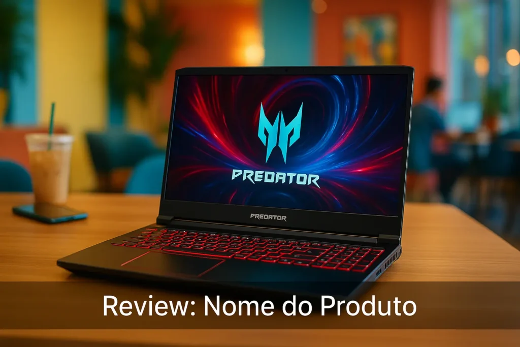 Cinco Principais Opções de notebook Helios 300