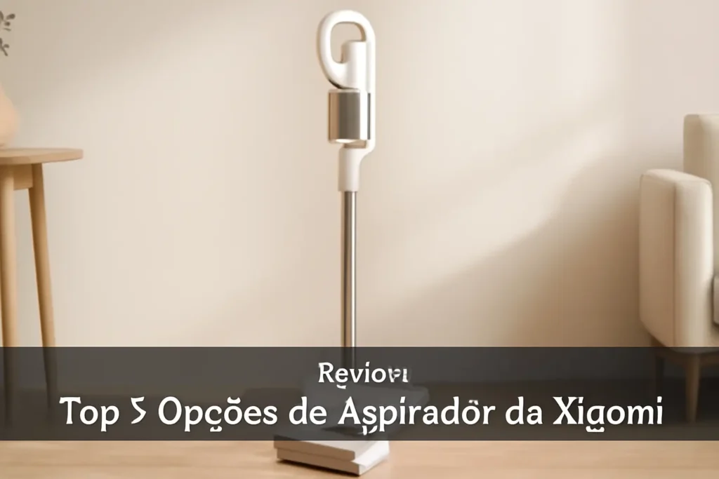 Top 5 Opções de aspirador da Xiaomi