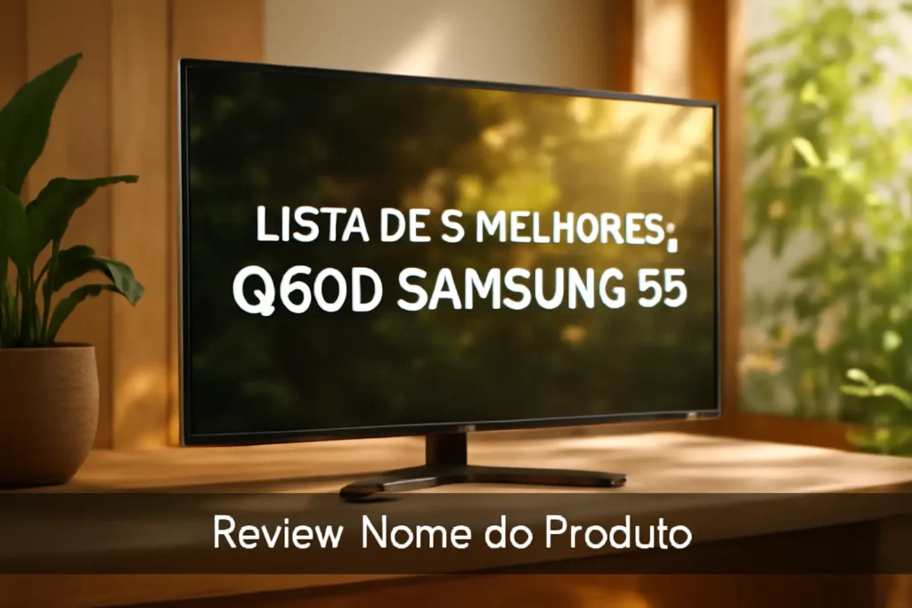 Lista de 5 Melhores: q60d samsung 55