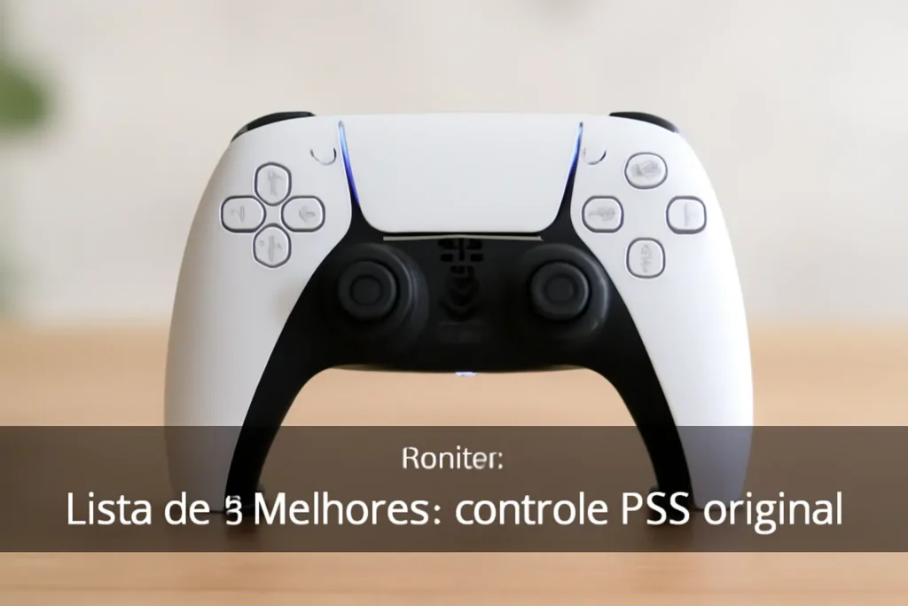 Lista de 5 Melhores: controle ps5 original