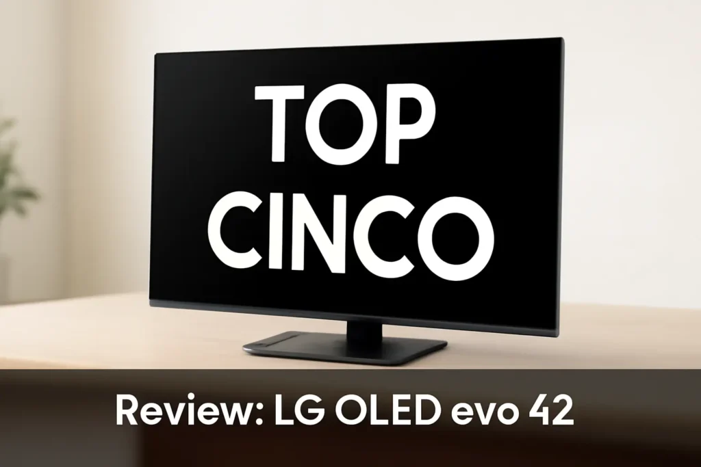 Top Cinco LG OLED EVO 42