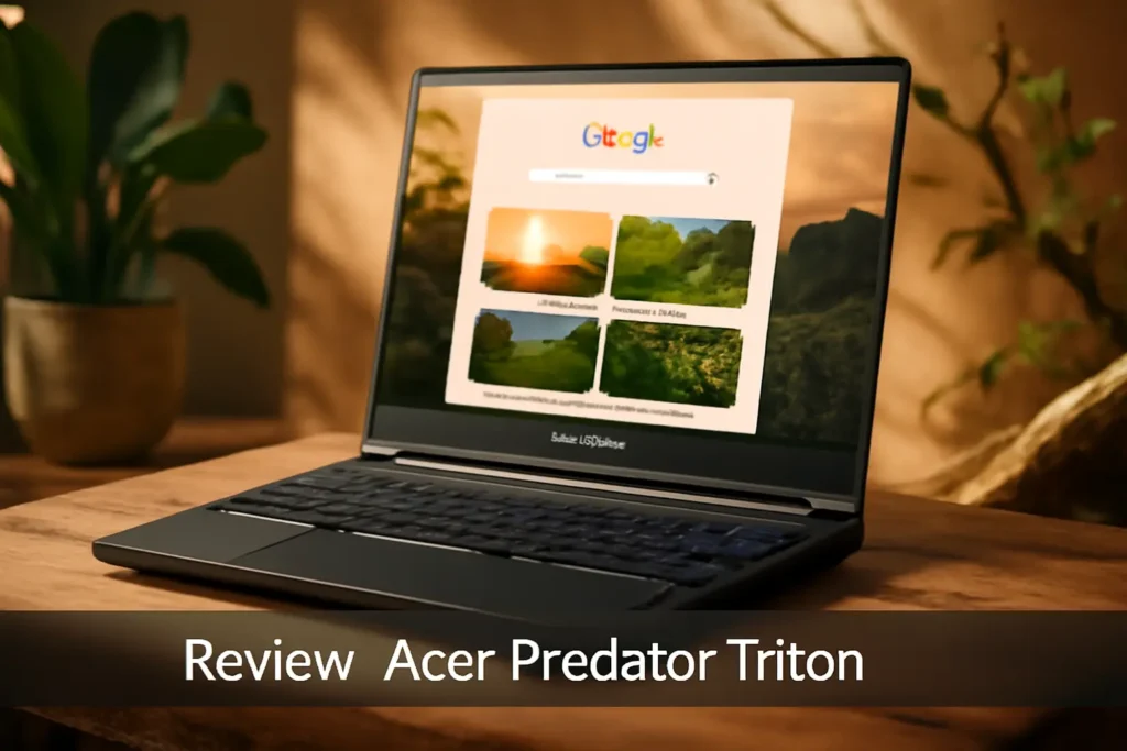 Top 5 notebook acer predator triton rtx 3060 i7