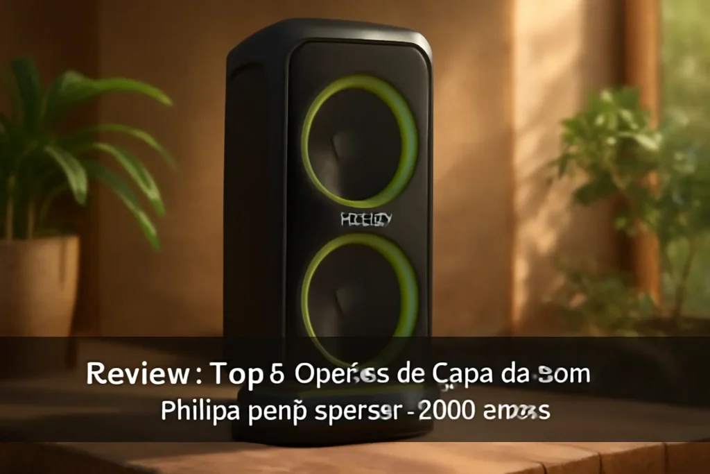 Top 5 Opções de Caixa de som Philips party speaker 3000 series