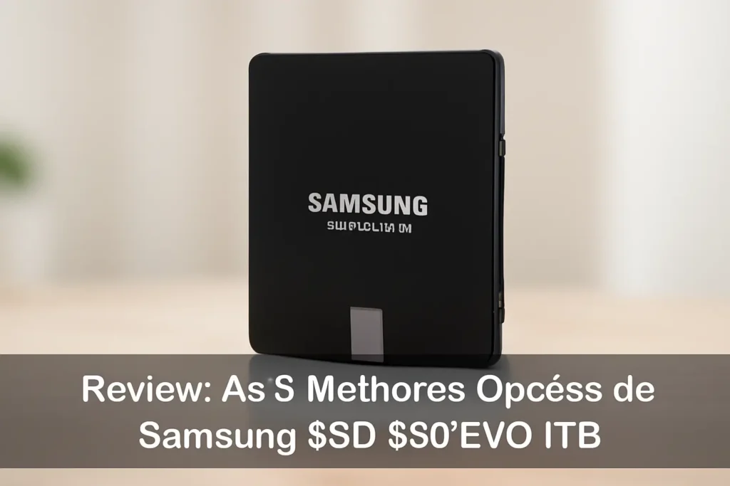 As 5 Melhores Opções de Samsung SSD 850 EVO 1tb