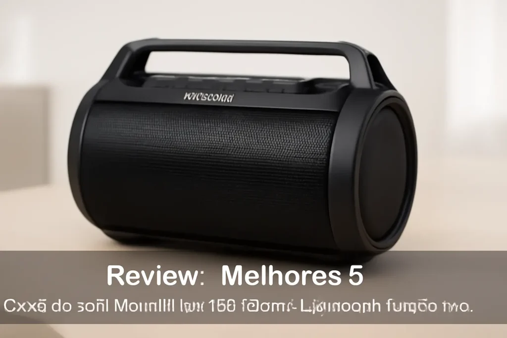 Melhores 5 Caixa de som Mondial cm-150 150w rms bluetooth função tws
