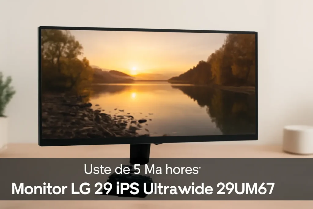 Lista de 5 Melhores: monitor LG 29 ips ultrawide 29um67