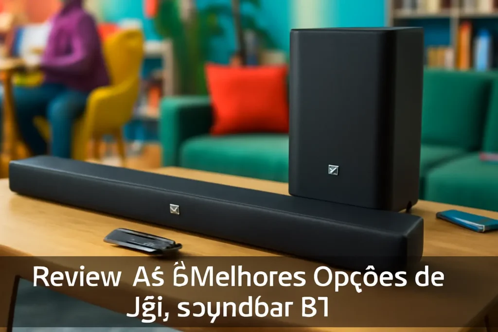 As 5 Melhores Opções de JBL soundbar 5.1
