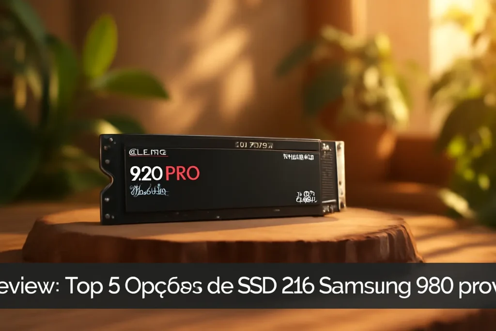 Top 5 Opções de SSD 2tb Samsung 990 pro