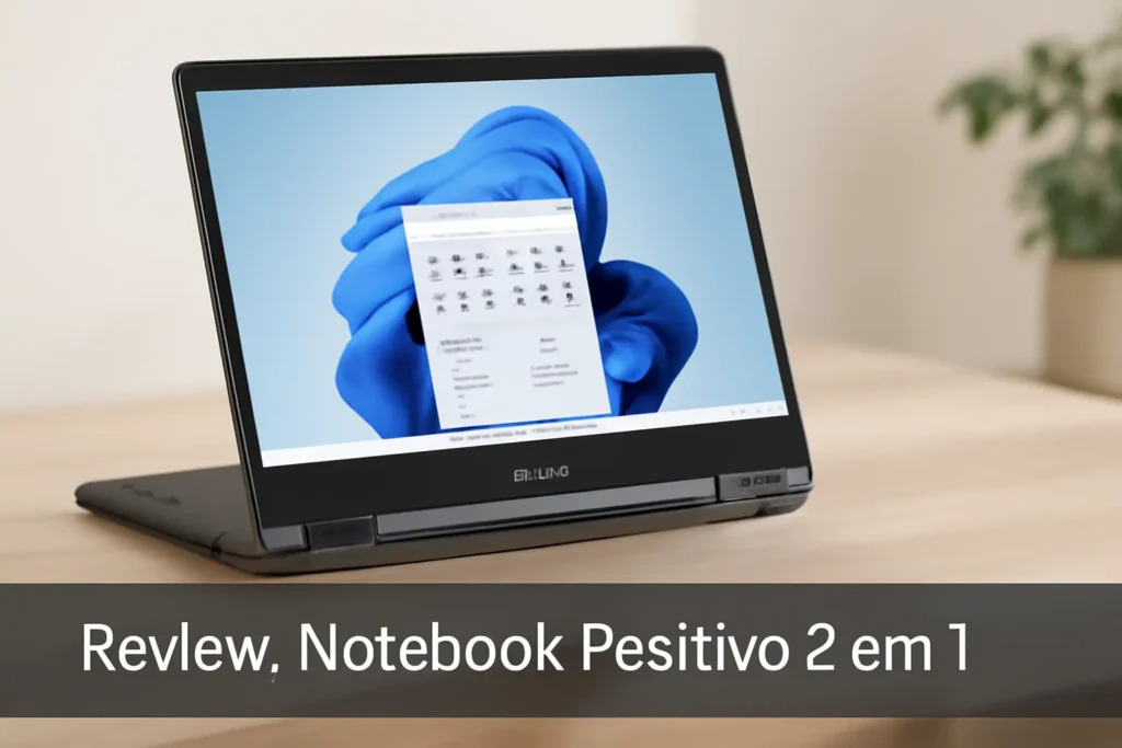 Principais 5 notebook Positivo 2 em 1