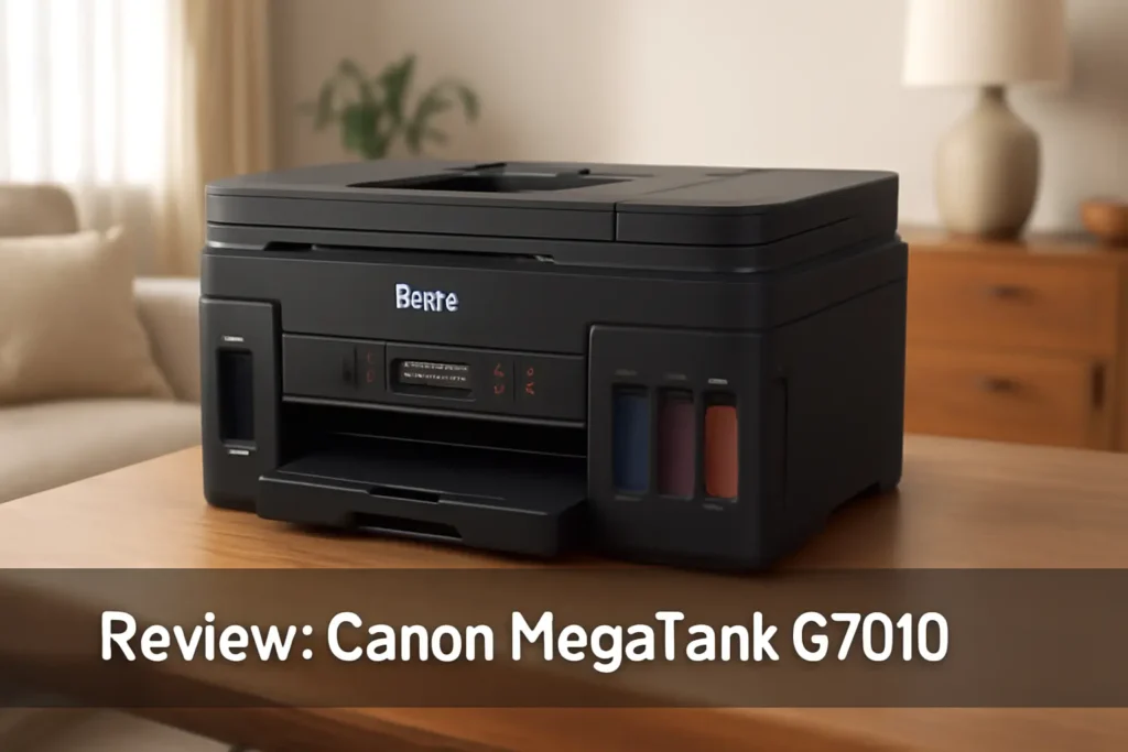 Impressora Multifuncional Canon Mega Tank G7010