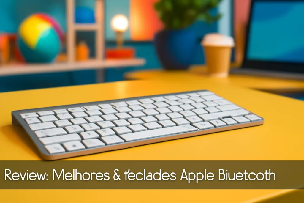 Melhores 5 teclado Apple bluetooth