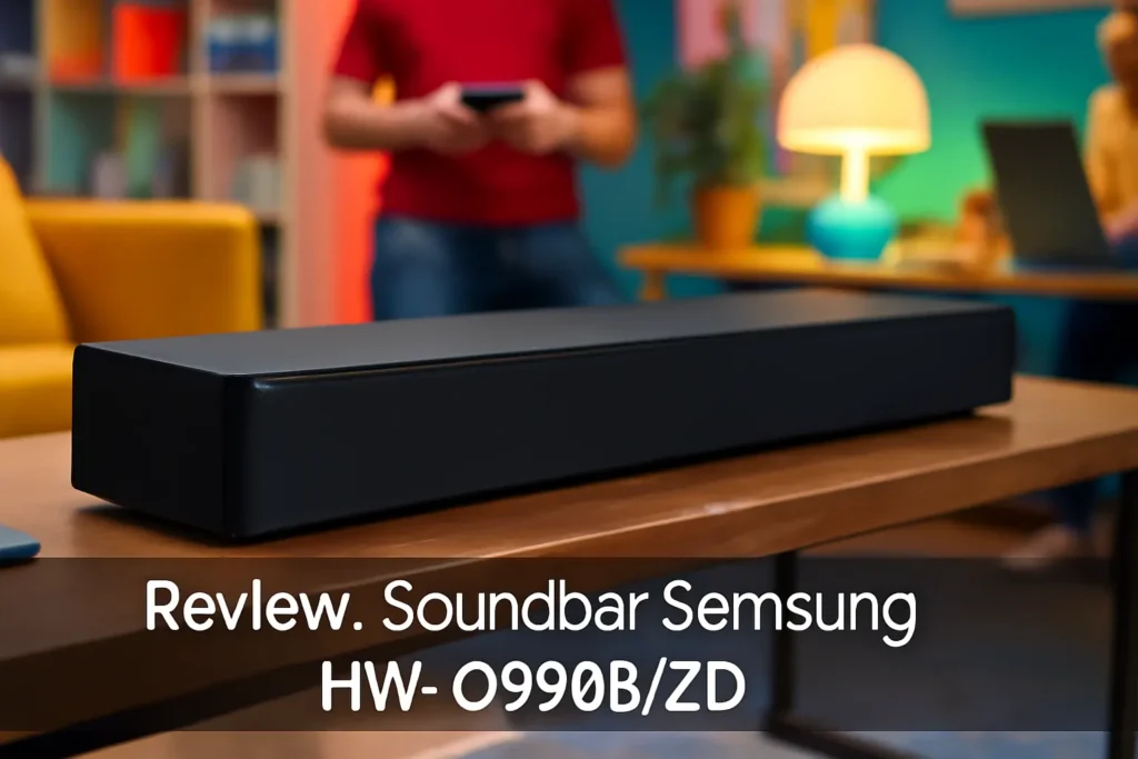 Principais 5 soundbar Samsung hw-q990b/zd