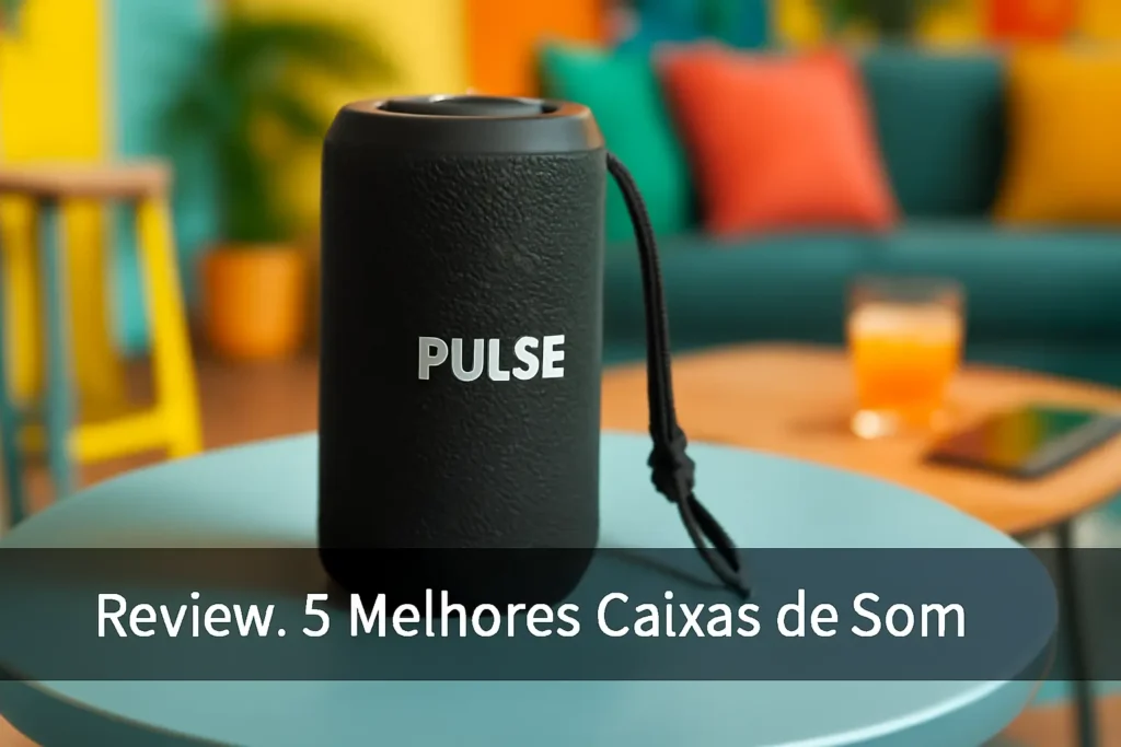 Lista de 5 Melhores: Pulse Caixas De Som