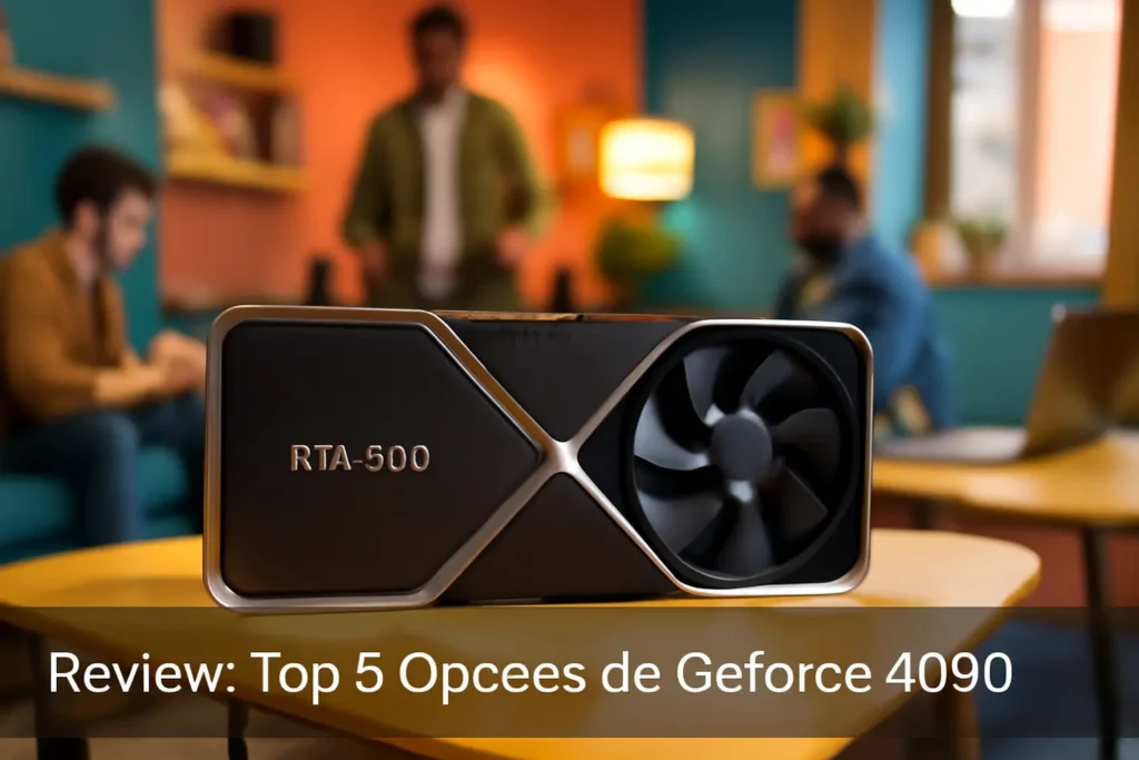 Top 5 Opções de Geforce 4090