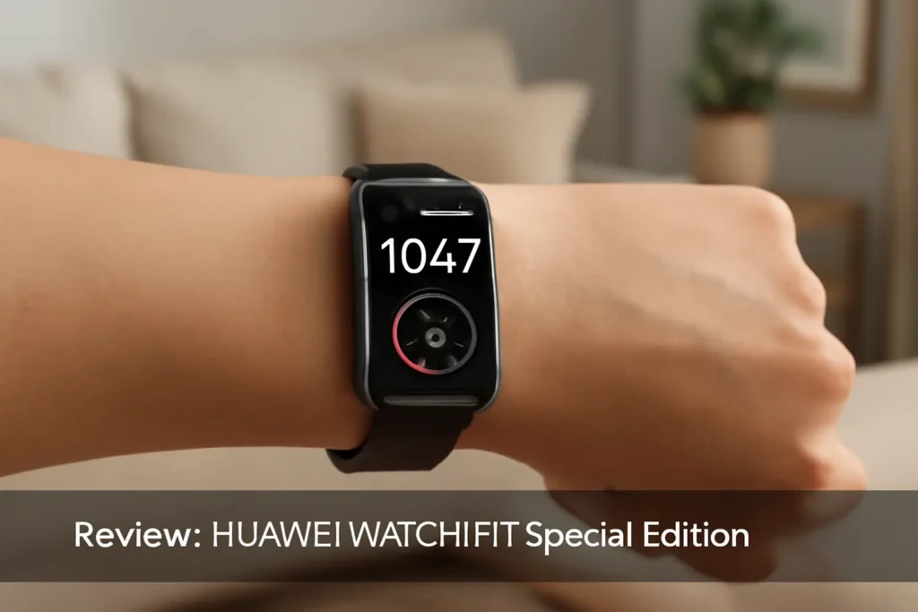 HUAWEI WATCH FIT Special Edition: Smartwatch com GPS e Tela AMOLED